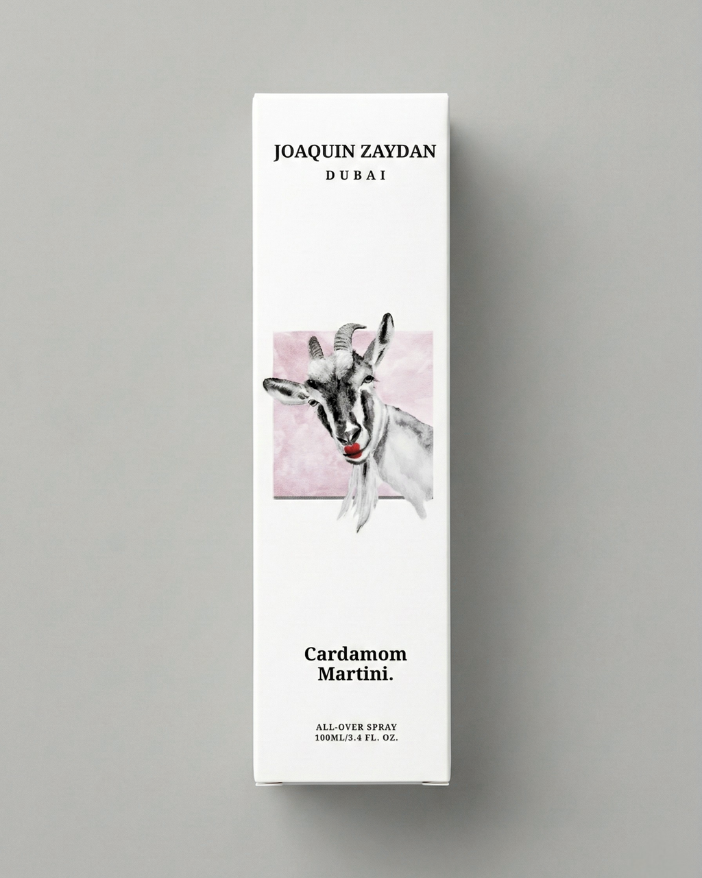 CARDAMOM MARTINI. all-over spray