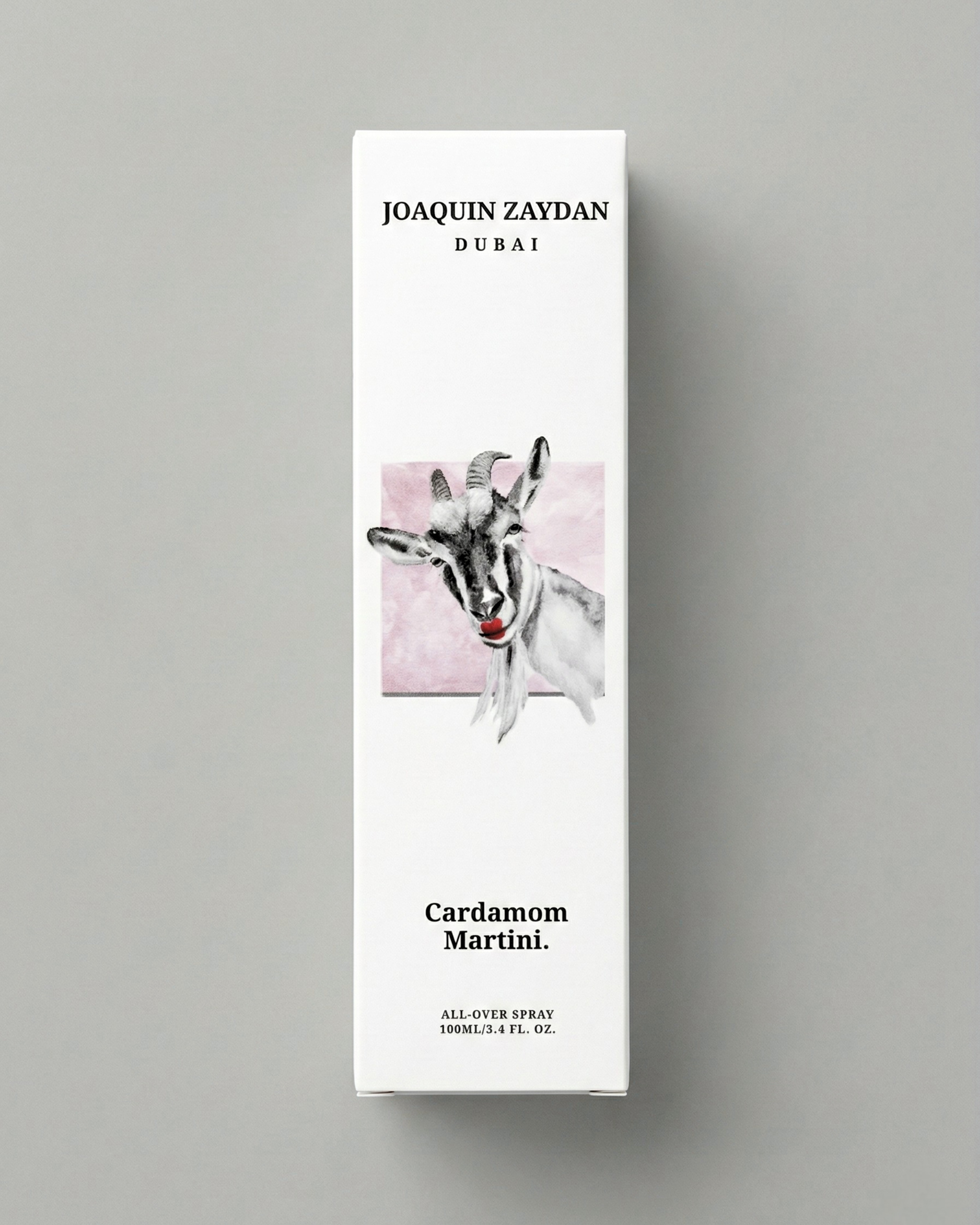 CARDAMOM MARTINI. all-over spray