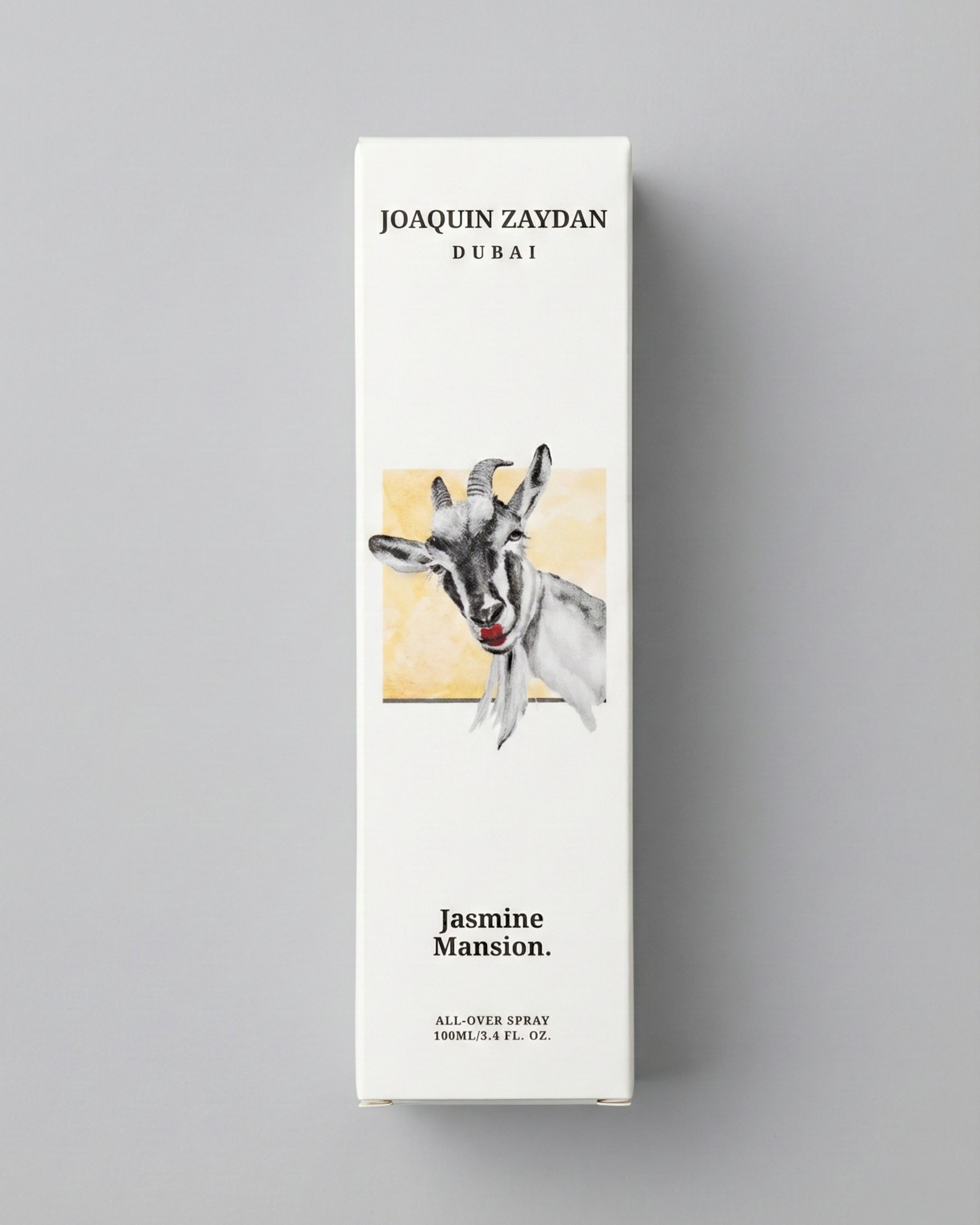 JASMINE MANSION. all-over spray