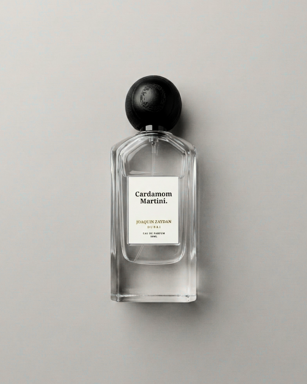 CARDAMOM MARTINI.