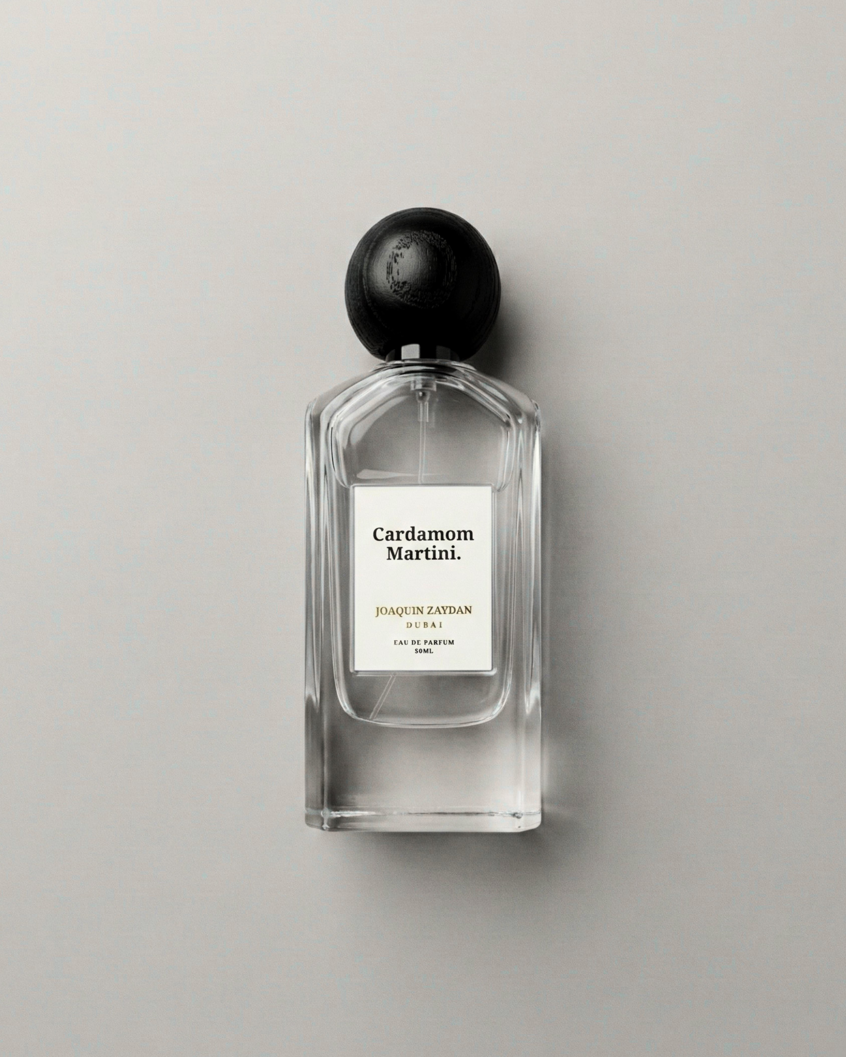 CARDAMOM MARTINI.