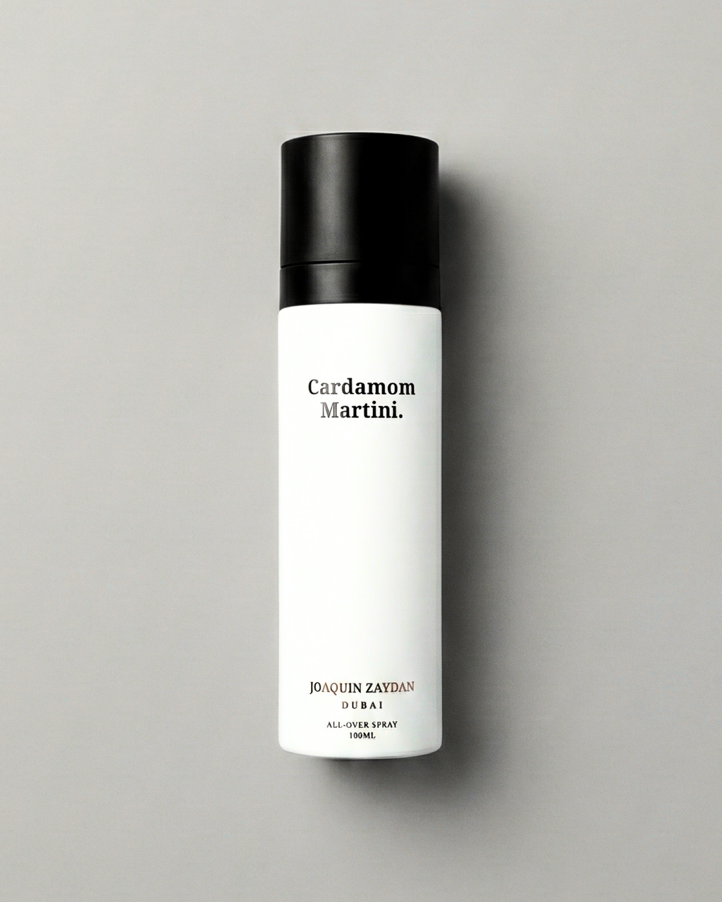 CARDAMOM MARTINI. all-over spray