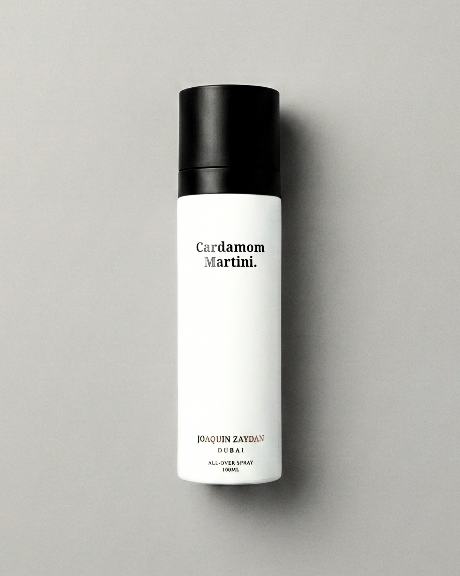 CARDAMOM MARTINI. all-over spray